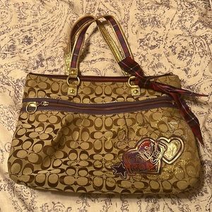 COACH Poppy Tote Bag